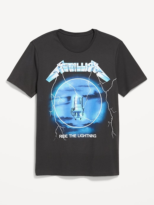 View large product image 1 of 1. Metallica™ Gender-Neutral T-Shirt for Adults