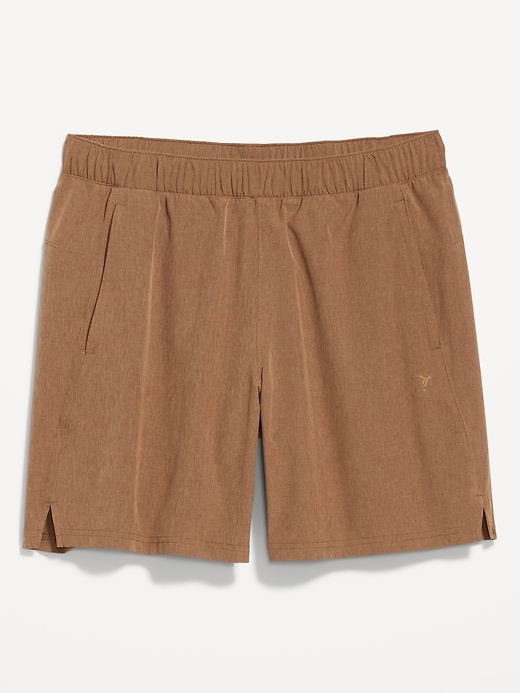 Image number 7 showing, Essential Woven Lined Workout Shorts -- 7-inch inseam