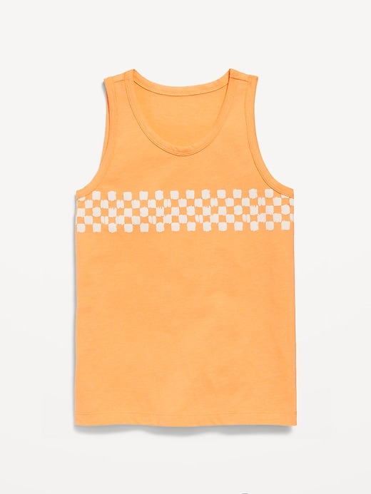 View large product image 1 of 1. Printed Softest Tank Top for Boys