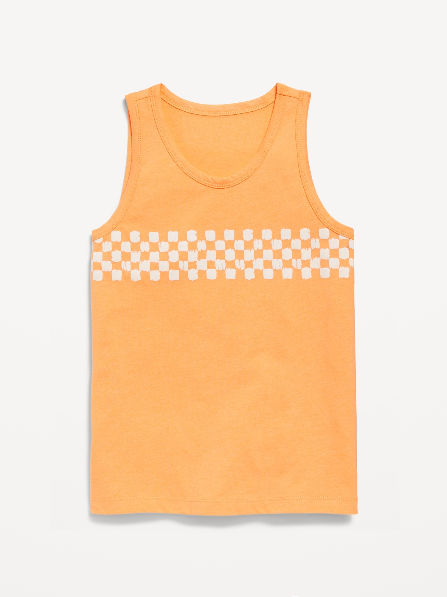 Printed Softest Tank Top for Boys