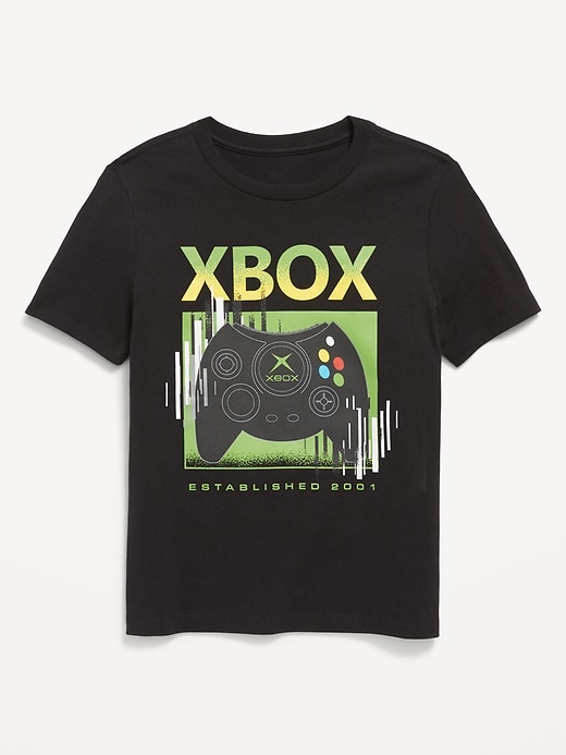 View large product image 1 of 1. XBOX™ Gender-Neutral Graphic T-Shirt for Kids
