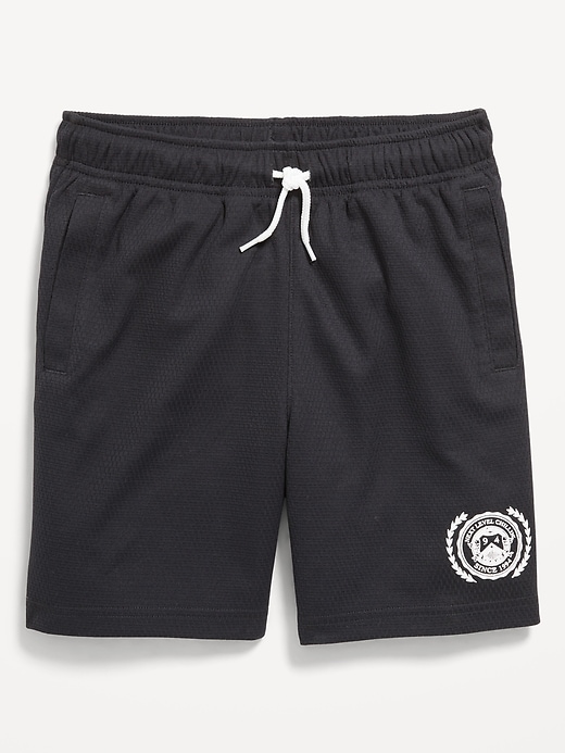 View large product image 1 of 2. Mesh Performance Shorts for Boys (Above Knee)