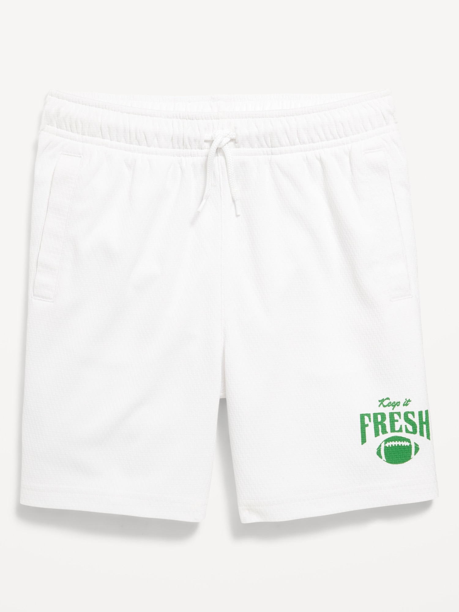 Mesh Performance Shorts for Boys (Above Knee)