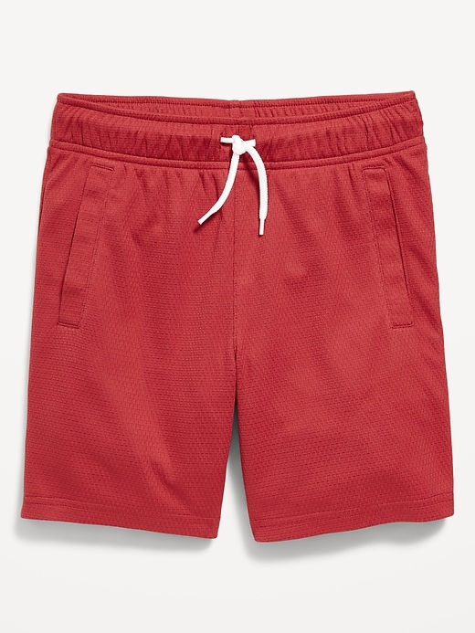 View large product image 1 of 1. Mesh Performance Shorts for Boys (Above Knee)