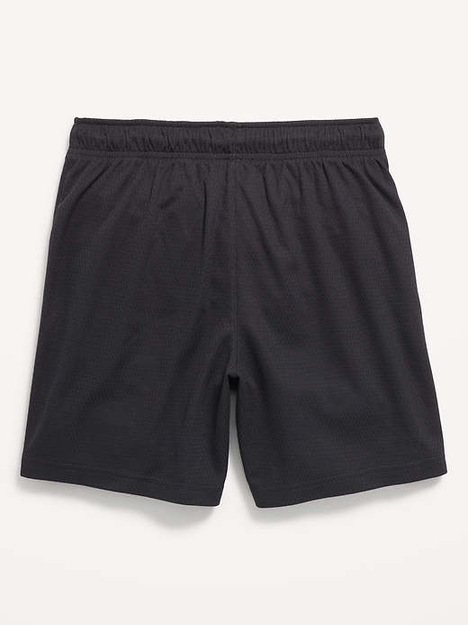 View large product image 2 of 2. Mesh Performance Shorts for Boys (Above Knee)