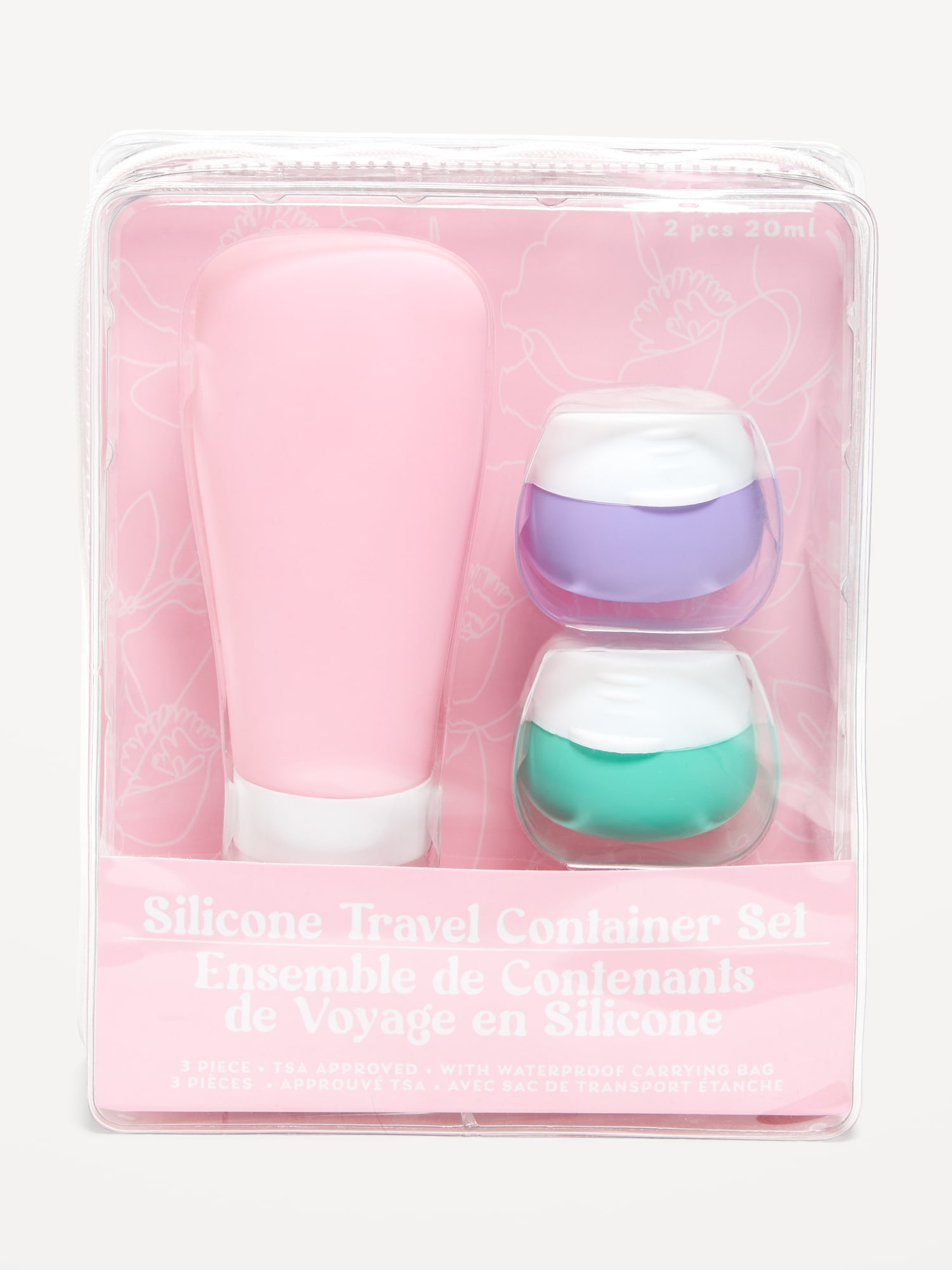 Outtek Silicone Travel Container Set