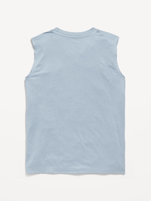 View large product image 2 of 2. Cloud 94 Soft Performance Tank for Boys