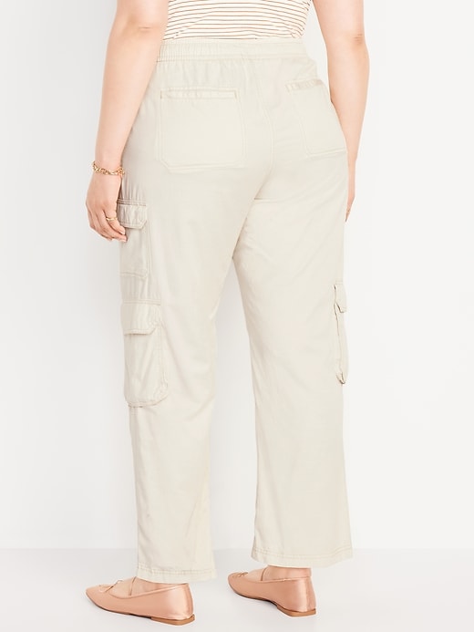 Image number 8 showing, Mid-Rise Cargo Pants