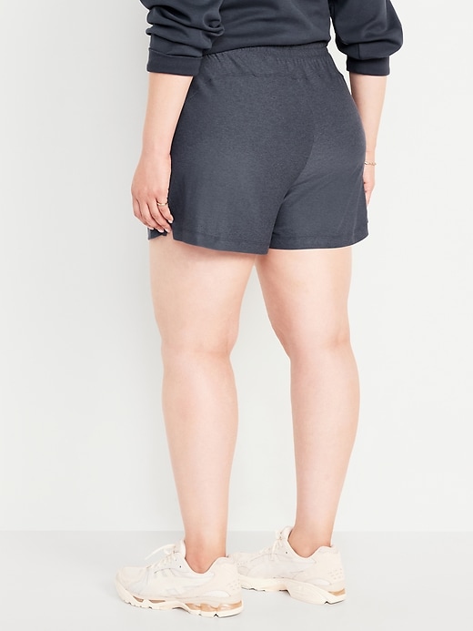 Image number 8 showing, High-Waisted Cloud 94 Soft Shorts -- 5" inseam