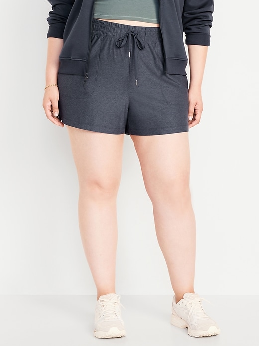 Image number 7 showing, High-Waisted Cloud 94 Soft Shorts -- 5" inseam