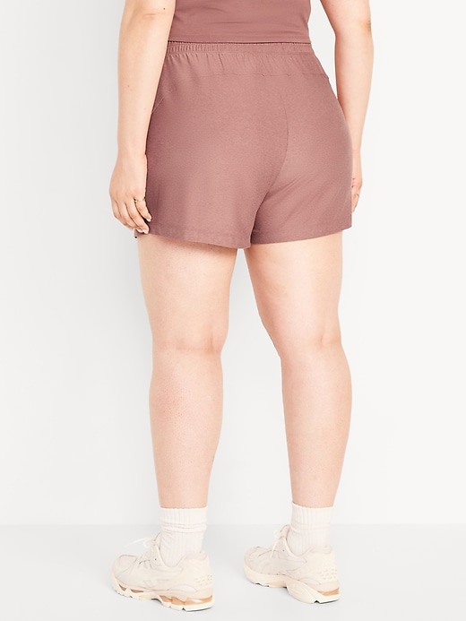 Image number 8 showing, High-Waisted CloudMotion Shorts -- 5-inch inseam