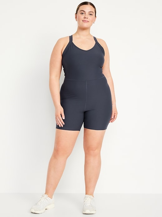 Image number 7 showing, PowerSoft Bodysuit -- 5-inch inseam