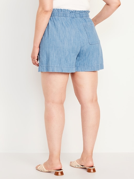Image number 8 showing, Extra High-Waisted Utility Shorts -- 4-inch inseam