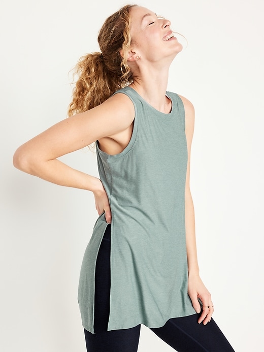 Image number 3 showing, Cloud 94 Soft Tunic Tank Top