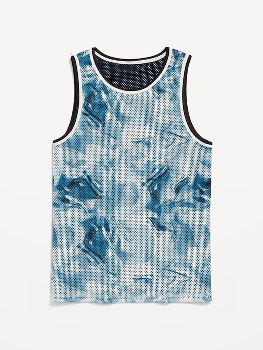 View large product image 2 of 4. Mesh Performance Tank Top for Boys