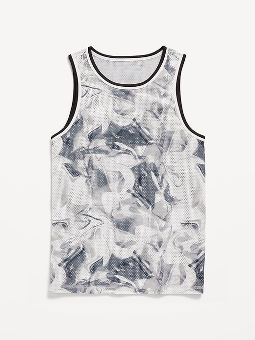 View large product image 2 of 4. Mesh Performance Tank Top for Boys