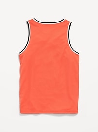 View large product image 3 of 3. Mesh Performance Tank Top for Boys