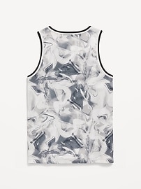 View large product image 3 of 4. Mesh Performance Tank Top for Boys