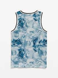 View large product image 3 of 4. Mesh Performance Tank Top for Boys
