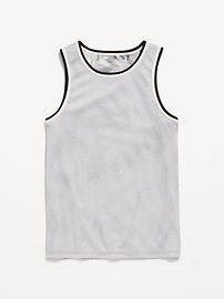 View large product image 4 of 4. Mesh Performance Tank Top for Boys