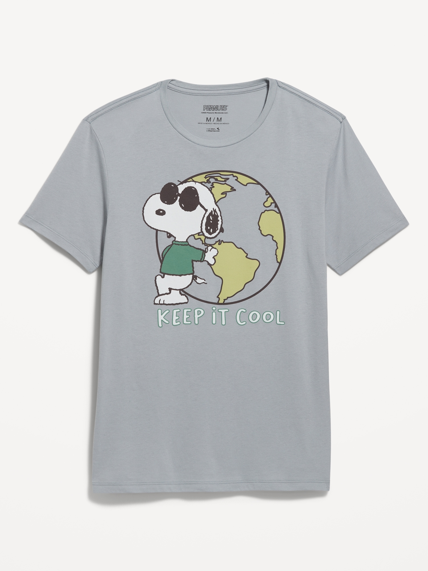 Peanuts Snoopy Gender-Neutral T-Shirt for Adults