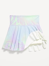 View large product image 5 of 5. High-Waisted PowerSoft Skort for Girls