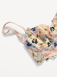 View large product image 3 of 8. Lace Underwire Balconette Bra