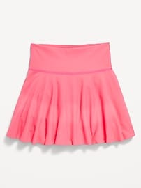 View large product image 4 of 5. High-Waisted PowerSoft Skort for Girls