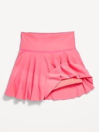 View large product image 5 of 5. High-Waisted PowerSoft Skort for Girls