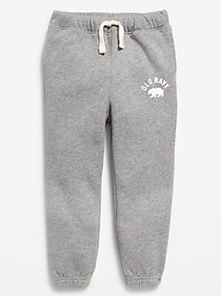 Image number 1 showing, Unisex Logo-Graphic Jogger Sweatpants for Toddler