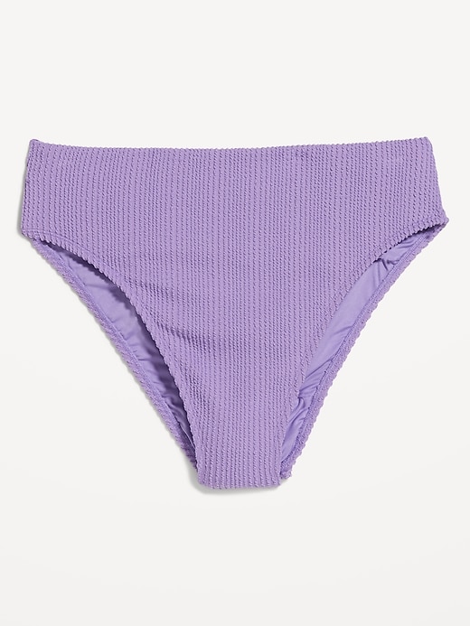 Image number 4 showing, Extra High-Waisted French-Cut Swim Bottoms