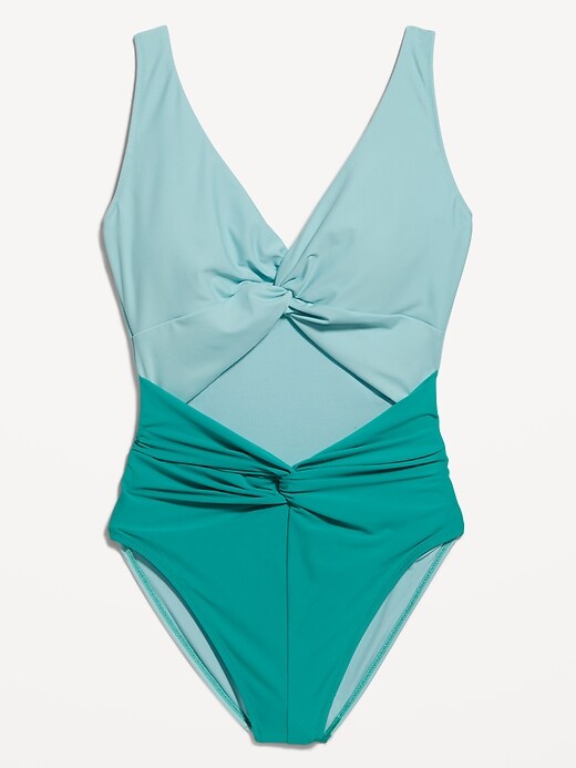 Image number 4 showing, Cutout One-Piece Swimsuit