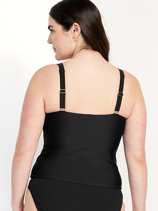Image number 6 showing, Underwire Tankini Swim Top