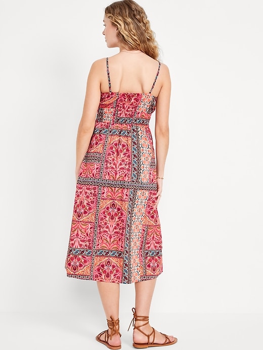 Image number 2 showing, Waist-Defined Cami Midi Dress
