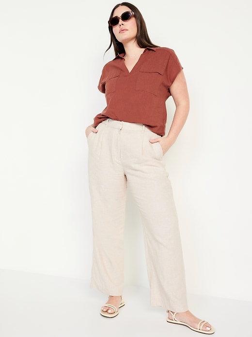Image number 3 showing, Dolman-Sleeve Utility Top