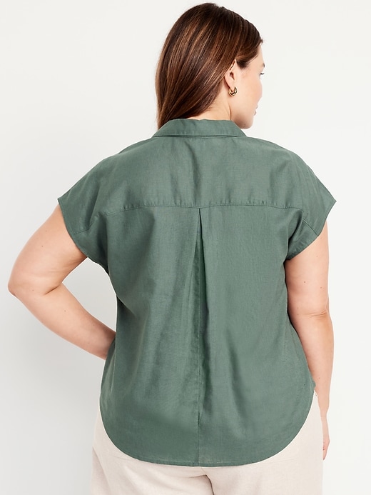 Image number 8 showing, Dolman-Sleeve Utility Top