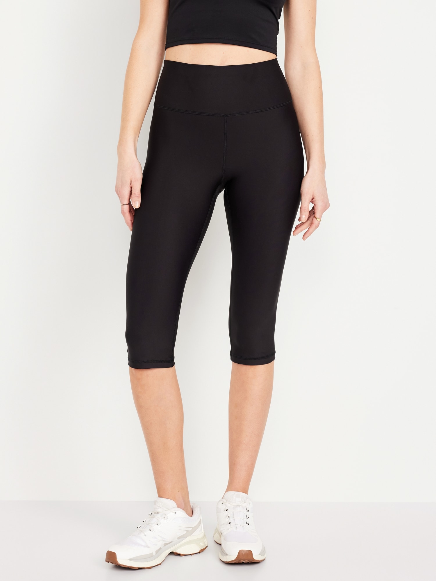 Old Navy High-Waisted PowerSoft Crop Leggings for Women - 16-inch inseam