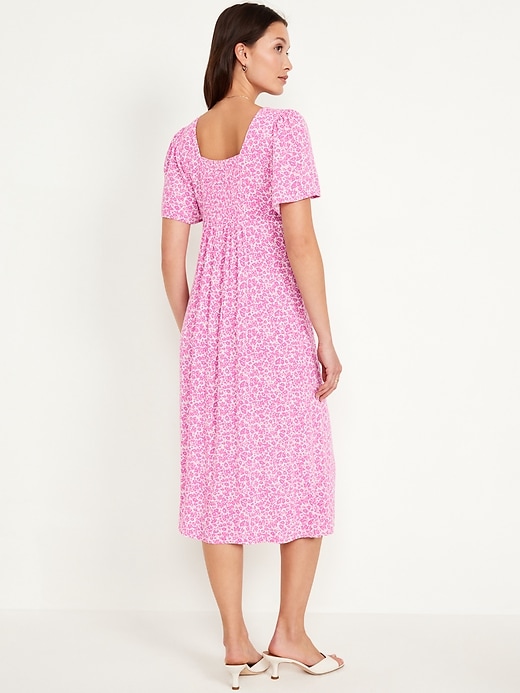 Image number 2 showing, Waist-Defined Midi Dress