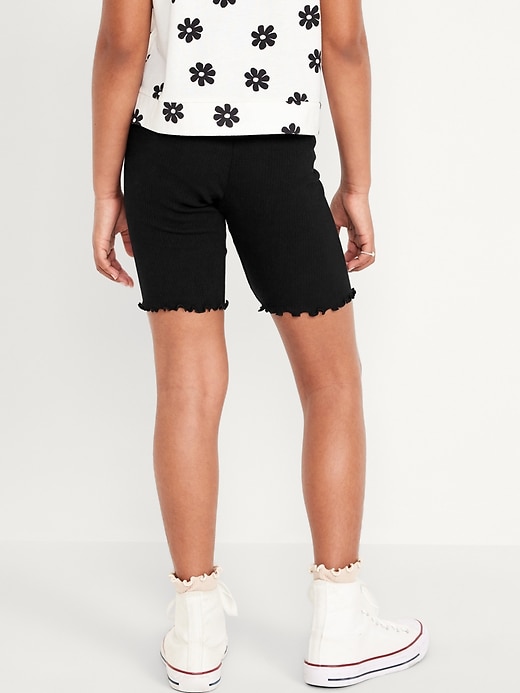 View large product image 2 of 4. Lettuce-Edge Biker Shorts for Girls