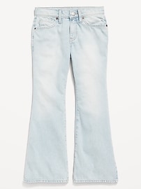 View large product image 4 of 4. High-Waisted Super Baggy Flare Jeans for Girls
