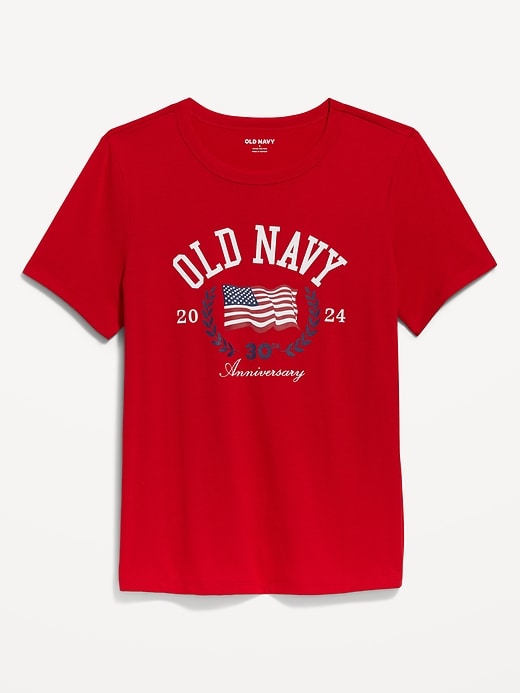 Image number 4 showing, Flag Graphic T-Shirt