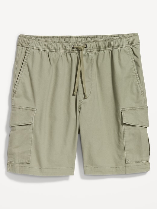 Image number 7 showing, Built-In Flex Cargo Shorts -- 7-inch inseam