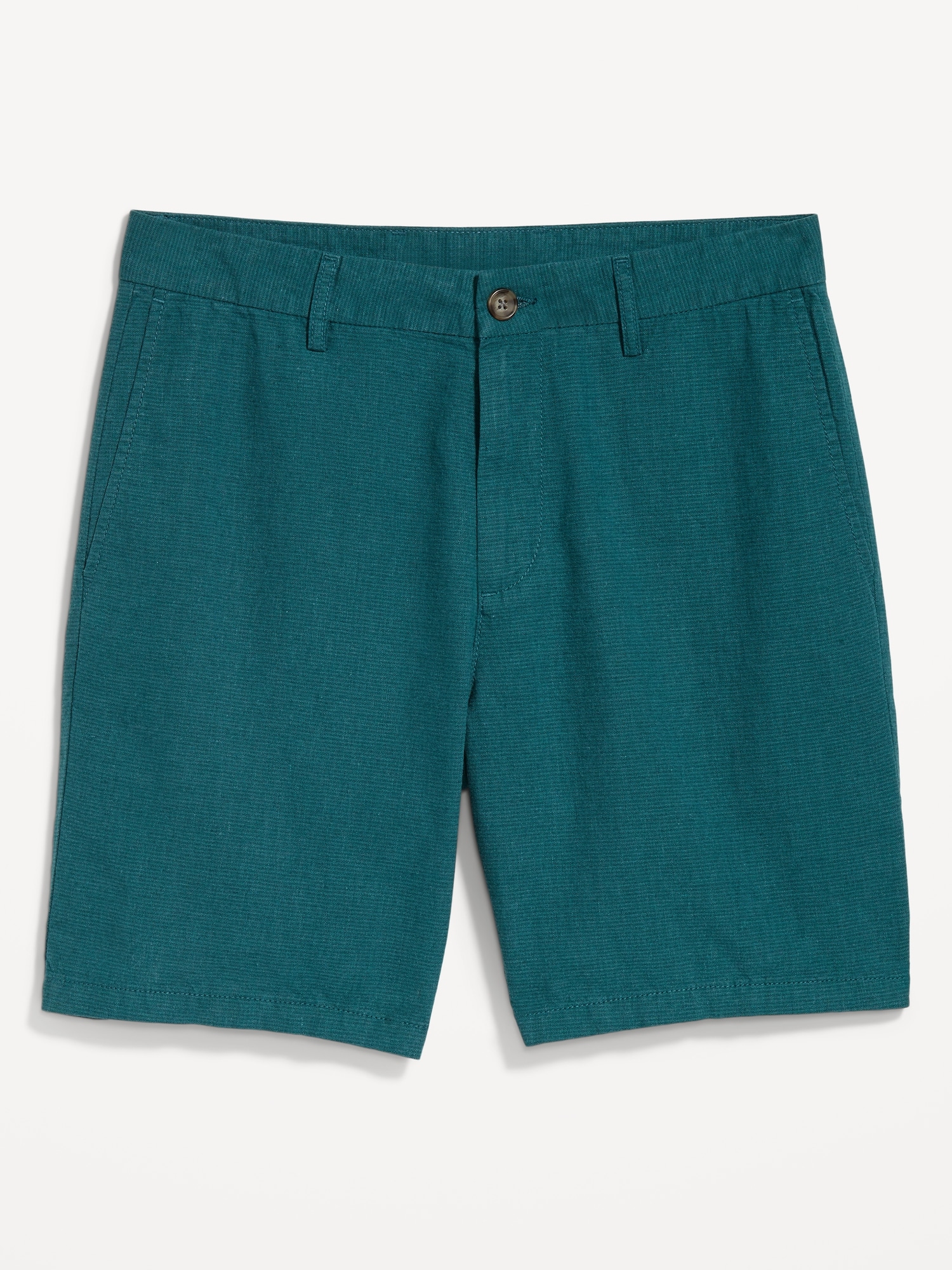 Rotation Chino Linen-Blend Shorts -- 8-inch inseam | Old Navy