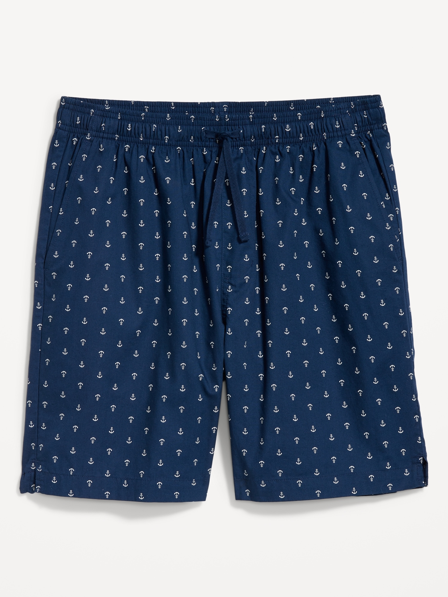 2-Pack Poplin Pajama Shorts -- 7-inch inseam