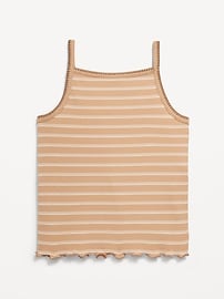 View large product image 3 of 3. Fitted Tank Top for Girls