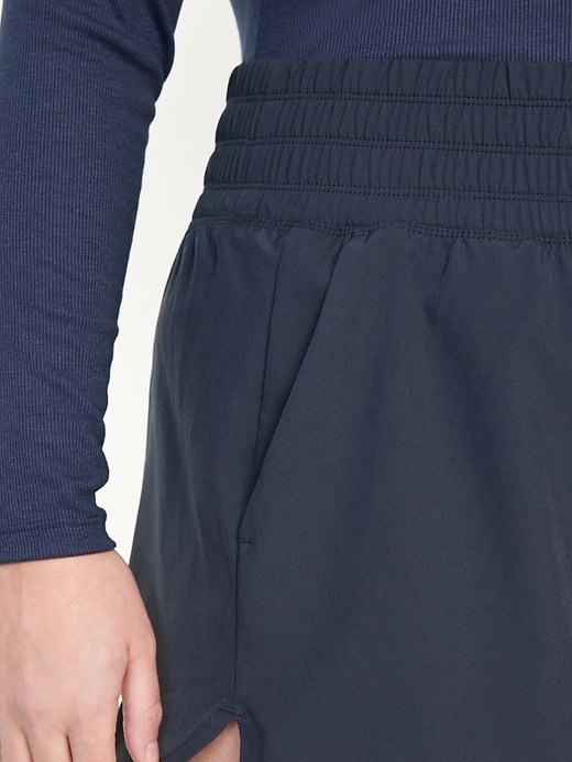 Image number 4 showing, Extra High-Waisted Run Shorts -- 3-inch inseam