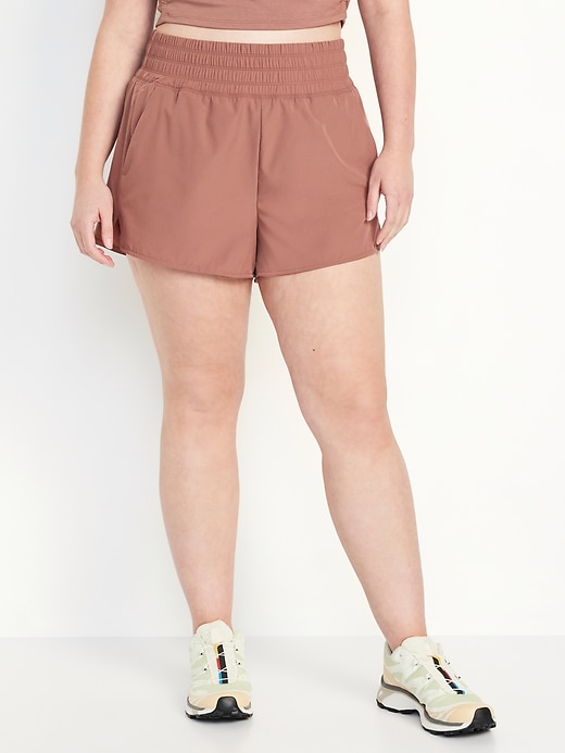 Image number 5 showing, Extra High-Waisted Run Shorts -- 3-inch inseam