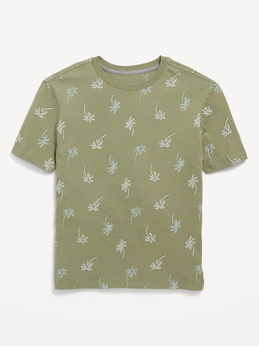 View large product image 1 of 2. Softest Printed Crew-Neck T-Shirt for Boys