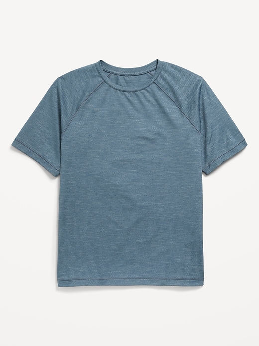 View large product image 1 of 2. Go-Dry Cool Performance T-Shirt for Boys