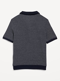 View large product image 3 of 4. Short-Sleeve Knit Polo Shirt for Boys